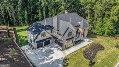Discover the pinnacle of luxury living in this custom-designed on Echelon Golf Club in Georgia - for sale on GolfHomes.com, golf home, golf lot