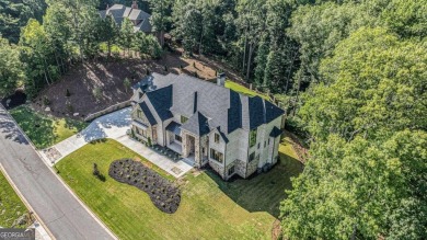 Discover the pinnacle of luxury living in this custom-designed on Echelon Golf Club in Georgia - for sale on GolfHomes.com, golf home, golf lot