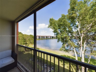 One of the largest waterfront 2-bed, 2-bath condos in the newer on Flamingo Lakes Country Club in Florida - for sale on GolfHomes.com, golf home, golf lot