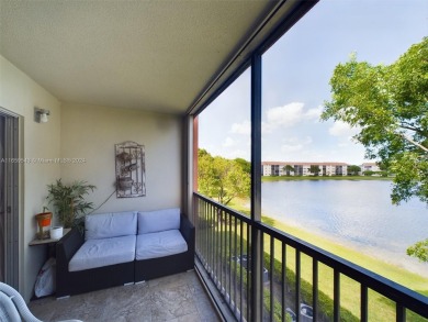 One of the largest waterfront 2-bed, 2-bath condos in the newer on Flamingo Lakes Country Club in Florida - for sale on GolfHomes.com, golf home, golf lot