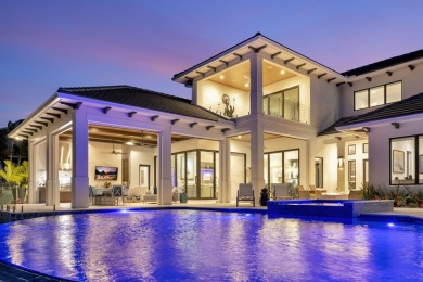 This BRAND NEW  CUSTOM WATERFRONT ESTATE home in a Prestigious on Harbour Ridge Yacht and Country Club in Florida - for sale on GolfHomes.com, golf home, golf lot