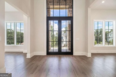 Discover the pinnacle of luxury living in this custom-designed on Echelon Golf Club in Georgia - for sale on GolfHomes.com, golf home, golf lot