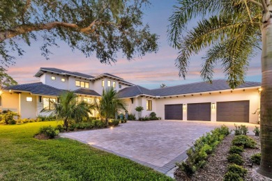 This BRAND NEW  CUSTOM WATERFRONT ESTATE home in a Prestigious on Harbour Ridge Yacht and Country Club in Florida - for sale on GolfHomes.com, golf home, golf lot