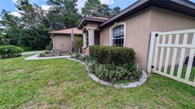 This inviting 3-bedroom, 2-bathroom home offers 1,648 square on Citrus Springs Country Club in Florida - for sale on GolfHomes.com, golf home, golf lot