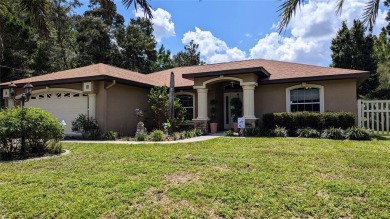 This inviting 3-bedroom, 2-bathroom home offers 1,648 square on Citrus Springs Country Club in Florida - for sale on GolfHomes.com, golf home, golf lot