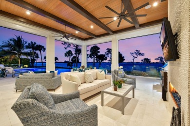 This BRAND NEW  CUSTOM WATERFRONT ESTATE home in a Prestigious on Harbour Ridge Yacht and Country Club in Florida - for sale on GolfHomes.com, golf home, golf lot