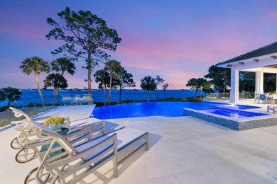 This BRAND NEW  CUSTOM WATERFRONT ESTATE home in a Prestigious on Harbour Ridge Yacht and Country Club in Florida - for sale on GolfHomes.com, golf home, golf lot