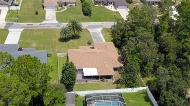 This inviting 3-bedroom, 2-bathroom home offers 1,648 square on Citrus Springs Country Club in Florida - for sale on GolfHomes.com, golf home, golf lot