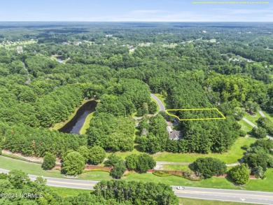 Check out this 0.37ac lot nestled near the front gate in the on River Landing Golf Course in North Carolina - for sale on GolfHomes.com, golf home, golf lot