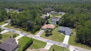 This inviting 3-bedroom, 2-bathroom home offers 1,648 square on Citrus Springs Country Club in Florida - for sale on GolfHomes.com, golf home, golf lot