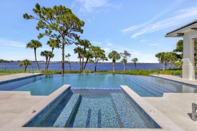 This BRAND NEW  CUSTOM WATERFRONT ESTATE home in a Prestigious on Harbour Ridge Yacht and Country Club in Florida - for sale on GolfHomes.com, golf home, golf lot