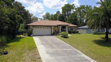 This inviting 3-bedroom, 2-bathroom home offers 1,648 square on Citrus Springs Country Club in Florida - for sale on GolfHomes.com, golf home, golf lot