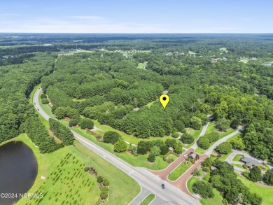 Check out this 0.37ac lot nestled near the front gate in the on River Landing Golf Course in North Carolina - for sale on GolfHomes.com, golf home, golf lot