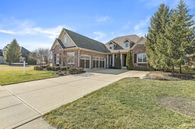Prestigious 4 bed, 3.5 bath ranch with 3 car heated garage in on Sagamore Golf Club in Indiana - for sale on GolfHomes.com, golf home, golf lot
