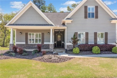 Brautiful Ranch Home with tons of upgrades! Welcome to your on The Highlands Course at Lake Arrowhead in Georgia - for sale on GolfHomes.com, golf home, golf lot