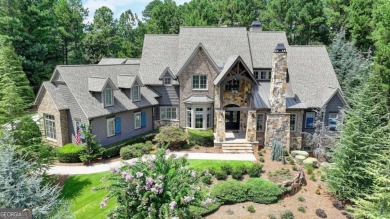 Nestled between the 5th and 6th hole on The River Club golf on The River Club in Georgia - for sale on GolfHomes.com, golf home, golf lot