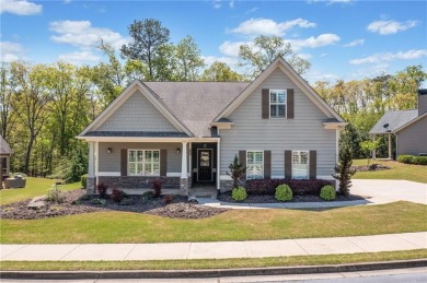 Brautiful Ranch Home with tons of upgrades! Welcome to your on The Highlands Course at Lake Arrowhead in Georgia - for sale on GolfHomes.com, golf home, golf lot