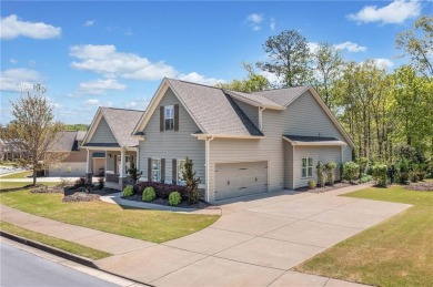 Brautiful Ranch Home with tons of upgrades! Welcome to your on The Highlands Course at Lake Arrowhead in Georgia - for sale on GolfHomes.com, golf home, golf lot