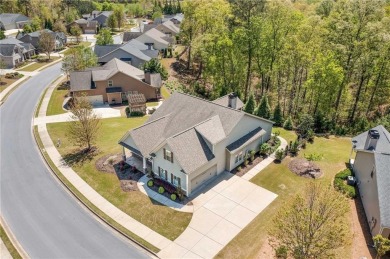 Brautiful Ranch Home with tons of upgrades! Welcome to your on The Highlands Course at Lake Arrowhead in Georgia - for sale on GolfHomes.com, golf home, golf lot