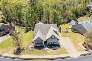 Brautiful Ranch Home with tons of upgrades! Welcome to your on The Highlands Course at Lake Arrowhead in Georgia - for sale on GolfHomes.com, golf home, golf lot