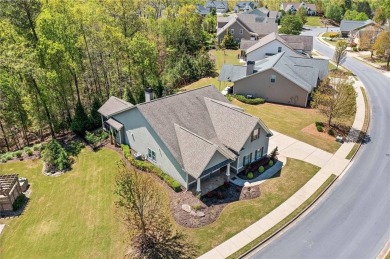 Brautiful Ranch Home with tons of upgrades! Welcome to your on The Highlands Course at Lake Arrowhead in Georgia - for sale on GolfHomes.com, golf home, golf lot