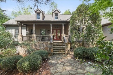 This home has been meticulously maintained and a floorplan like on Big Canoe Golf Club - Cherokee in Georgia - for sale on GolfHomes.com, golf home, golf lot