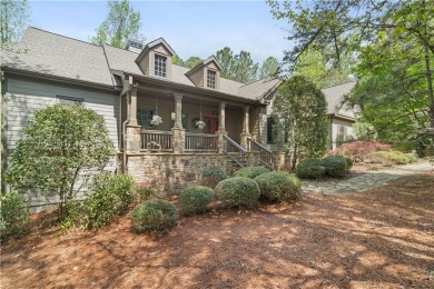 This home has been meticulously maintained and a floorplan like on Big Canoe Golf Club - Cherokee in Georgia - for sale on GolfHomes.com, golf home, golf lot