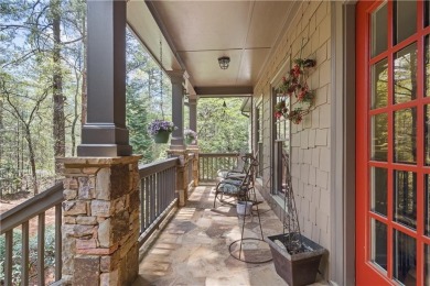 This home has been meticulously maintained and a floorplan like on Big Canoe Golf Club - Cherokee in Georgia - for sale on GolfHomes.com, golf home, golf lot