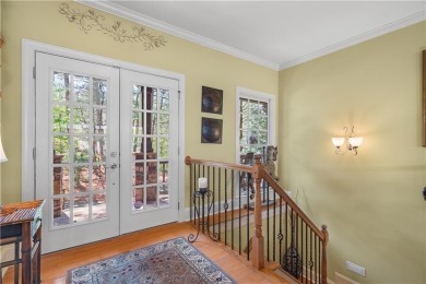 This home has been meticulously maintained and a floorplan like on Big Canoe Golf Club - Cherokee in Georgia - for sale on GolfHomes.com, golf home, golf lot