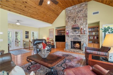 This home has been meticulously maintained and a floorplan like on Big Canoe Golf Club - Cherokee in Georgia - for sale on GolfHomes.com, golf home, golf lot