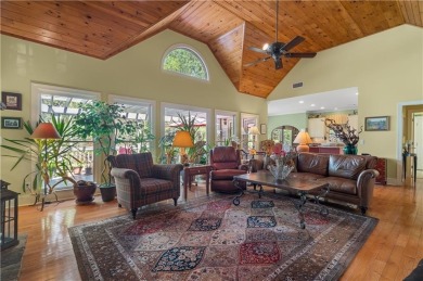 This home has been meticulously maintained and a floorplan like on Big Canoe Golf Club - Cherokee in Georgia - for sale on GolfHomes.com, golf home, golf lot