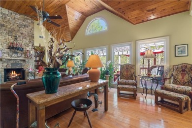 This home has been meticulously maintained and a floorplan like on Big Canoe Golf Club - Cherokee in Georgia - for sale on GolfHomes.com, golf home, golf lot