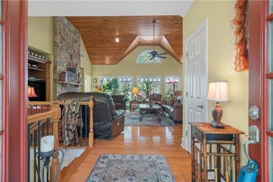 This home has been meticulously maintained and a floorplan like on Big Canoe Golf Club - Cherokee in Georgia - for sale on GolfHomes.com, golf home, golf lot
