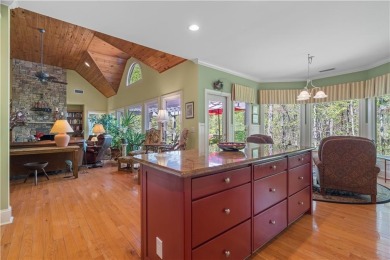 This home has been meticulously maintained and a floorplan like on Big Canoe Golf Club - Cherokee in Georgia - for sale on GolfHomes.com, golf home, golf lot