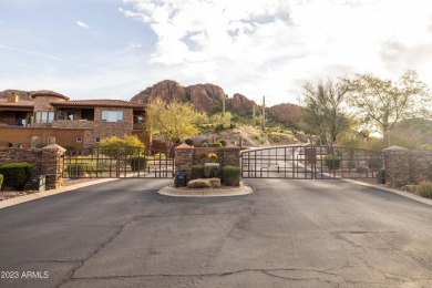 Nestled in a serene, gated community on a near-acre lot on Gold Canyon Golf Resort - Dinosaur Mountain in Arizona - for sale on GolfHomes.com, golf home, golf lot