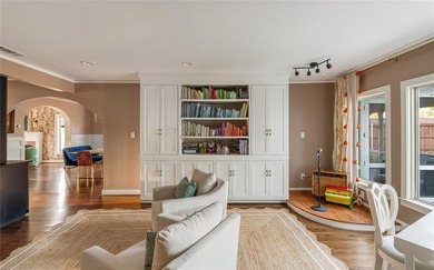 Set on a quiet, one-way street in the heart of West Kessler on Stevens Park Golf Course in Texas - for sale on GolfHomes.com, golf home, golf lot