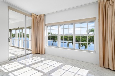 Wonderful Intracoastal views from Chateau Rambouillet on on Palm Beach Par-3 Golf Course in Florida - for sale on GolfHomes.com, golf home, golf lot