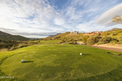 Nestled in a serene, gated community on a near-acre lot on Gold Canyon Golf Resort - Dinosaur Mountain in Arizona - for sale on GolfHomes.com, golf home, golf lot