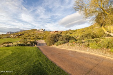 Nestled in a serene, gated community on a near-acre lot on Gold Canyon Golf Resort - Dinosaur Mountain in Arizona - for sale on GolfHomes.com, golf home, golf lot