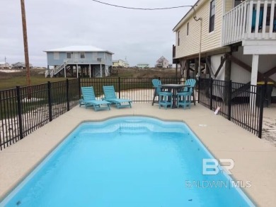 THIS HAS IT ALL !! Third Tier RENOVATED BEACH HOUSE WITH POOL! on Kiva Dunes Golf Club in Alabama - for sale on GolfHomes.com, golf home, golf lot
