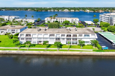 Wonderful Intracoastal views from Chateau Rambouillet on on Palm Beach Par-3 Golf Course in Florida - for sale on GolfHomes.com, golf home, golf lot