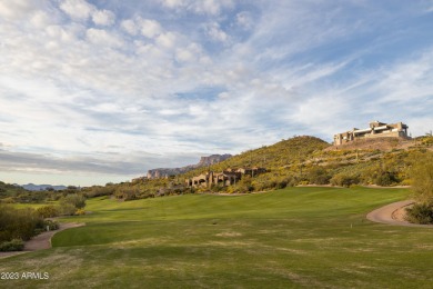 Nestled in a serene, gated community on a near-acre lot on Gold Canyon Golf Resort - Dinosaur Mountain in Arizona - for sale on GolfHomes.com, golf home, golf lot