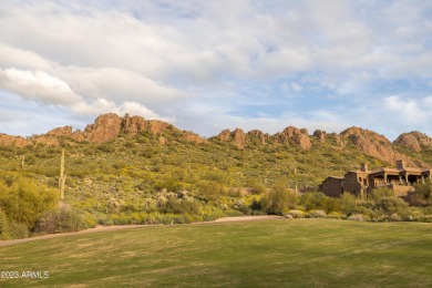 Nestled in a serene, gated community on a near-acre lot on Gold Canyon Golf Resort - Dinosaur Mountain in Arizona - for sale on GolfHomes.com, golf home, golf lot