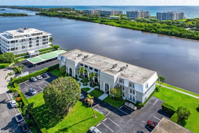 Wonderful Intracoastal views from Chateau Rambouillet on on Palm Beach Par-3 Golf Course in Florida - for sale on GolfHomes.com, golf home, golf lot