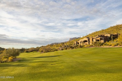 Nestled in a serene, gated community on a near-acre lot on Gold Canyon Golf Resort - Dinosaur Mountain in Arizona - for sale on GolfHomes.com, golf home, golf lot