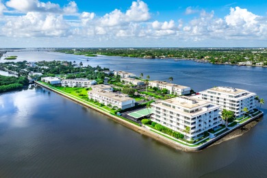 Wonderful Intracoastal views from Chateau Rambouillet on on Palm Beach Par-3 Golf Course in Florida - for sale on GolfHomes.com, golf home, golf lot
