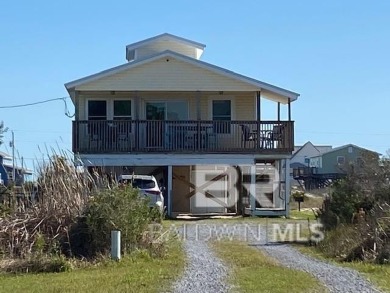 THIS HAS IT ALL !! Third Tier RENOVATED BEACH HOUSE WITH POOL! on Kiva Dunes Golf Club in Alabama - for sale on GolfHomes.com, golf home, golf lot
