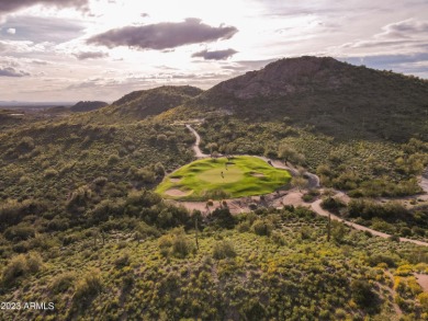 Nestled in a serene, gated community on a near-acre lot on Gold Canyon Golf Resort - Dinosaur Mountain in Arizona - for sale on GolfHomes.com, golf home, golf lot