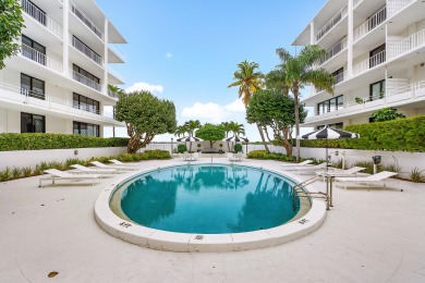Wonderful Intracoastal views from Chateau Rambouillet on on Palm Beach Par-3 Golf Course in Florida - for sale on GolfHomes.com, golf home, golf lot