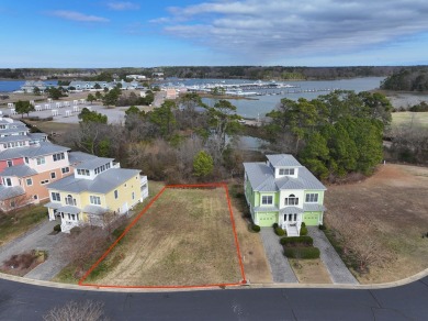 Lovely homesite with views. Homesite is owned by builder who may on Bay Creek Golf Club in Virginia - for sale on GolfHomes.com, golf home, golf lot